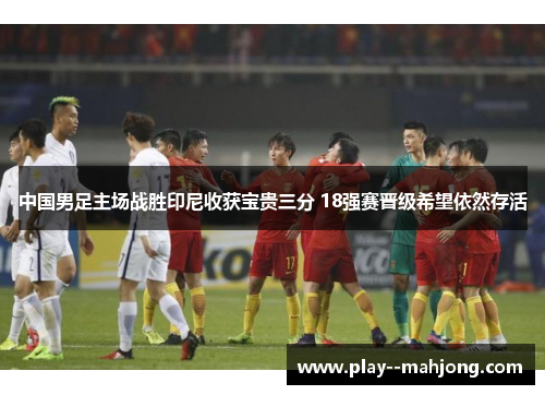 中国男足主场战胜印尼收获宝贵三分 18强赛晋级希望依然存活
